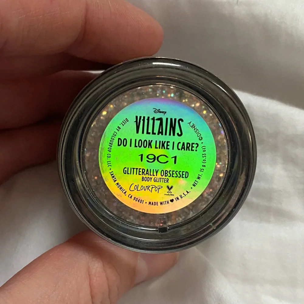 Bundle Colourpop x Disney Villians. NEW, NEVER-USED ITEMS - Picture 3 of 8